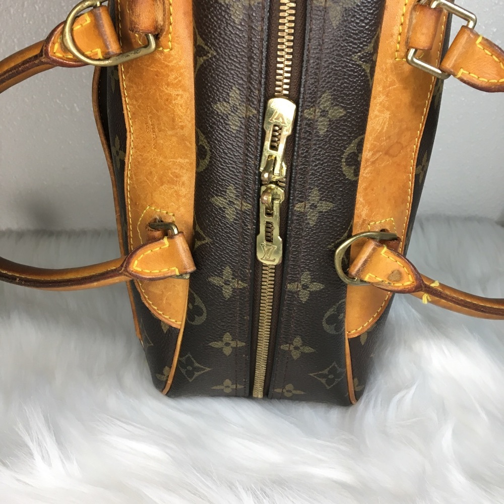 Louis Vuitton Hand Bag Deauville Browns Monogram - Picture 10 of 16